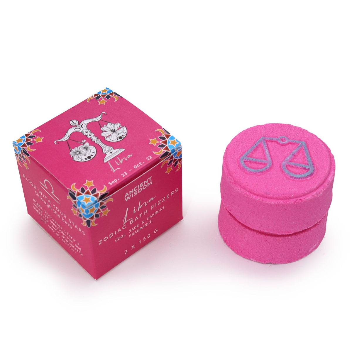 Set de Bombas de Baño del Horóscopo - Libra
