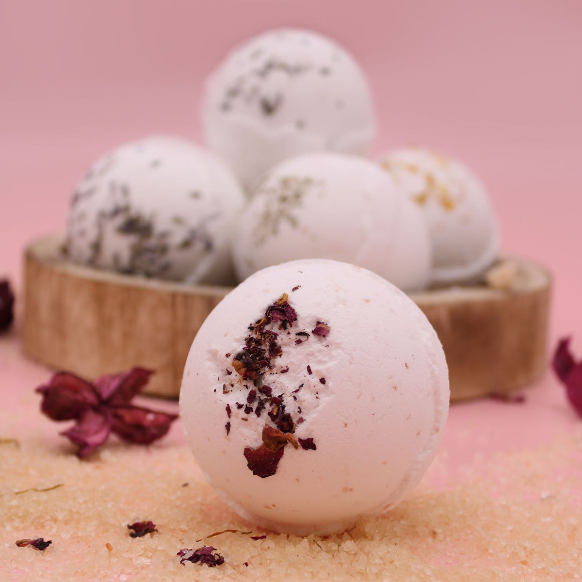 Sensual - Bomba de baño de sal del Himalaya