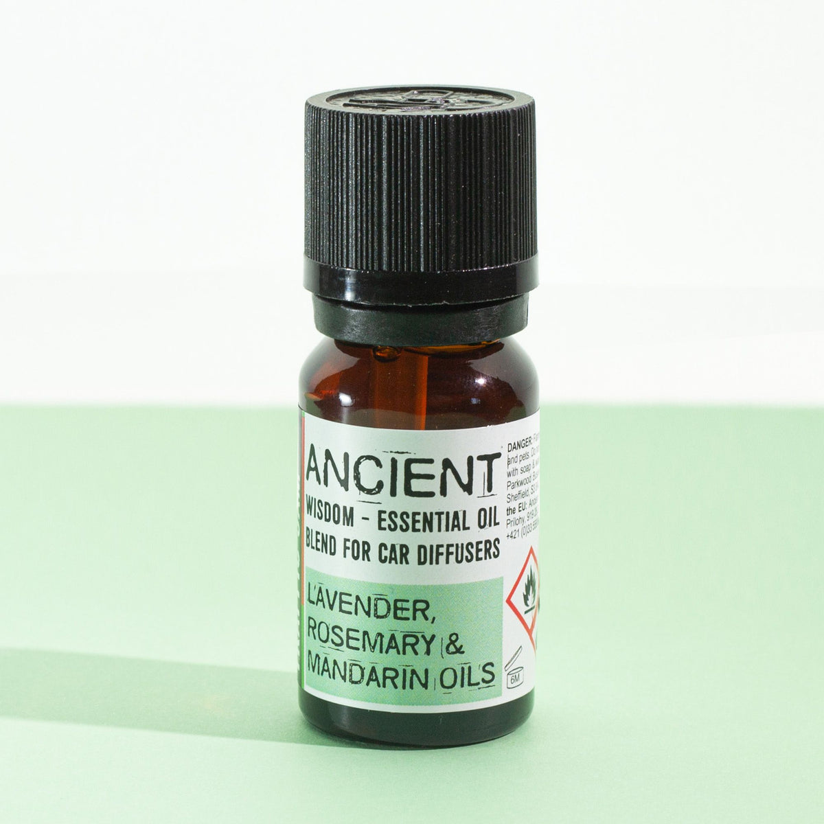 10ml Aceite Esencial para difusor de coche- Tránsito lento