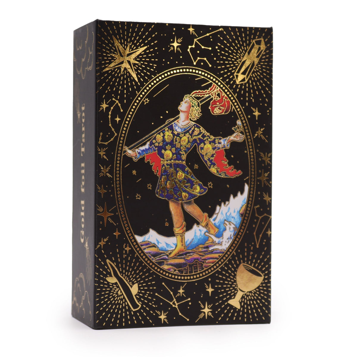 Tarot Hoja Dorada - Que comience la magia - Caja de regalo