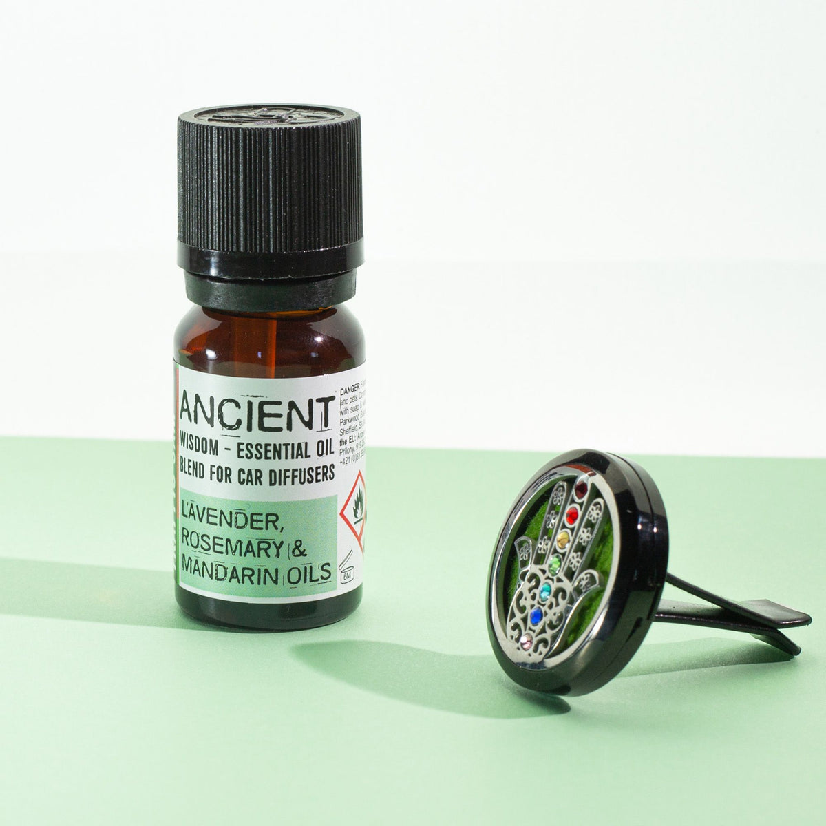 10ml Aceite Esencial para difusor de coche- Tránsito lento