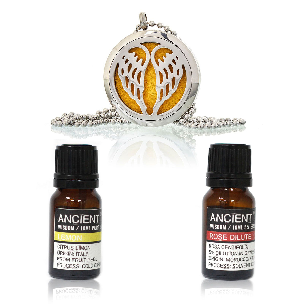 Conjunto de Collar Difusor y Aceites Esenciales