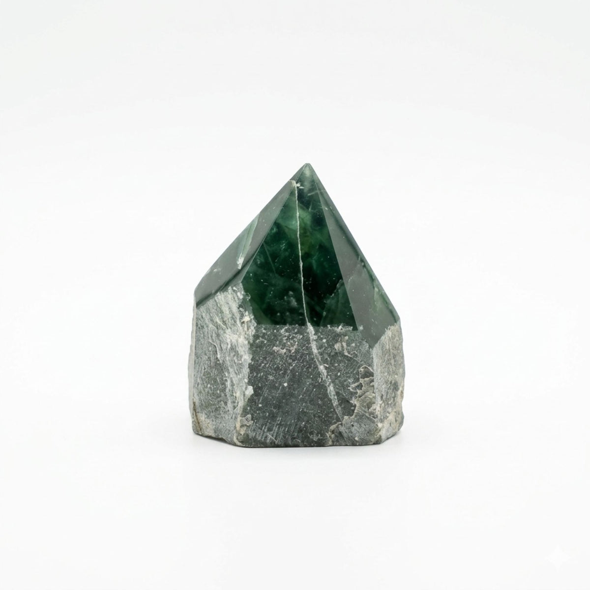 Puntas pulidas de piedras preciosas - aventurina verde (aprox. 5-6 piezas)