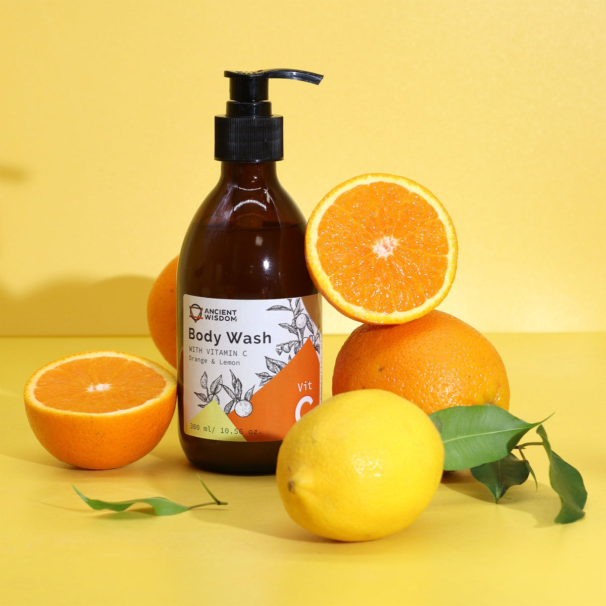 Jabon de Baño con Vitamina C - Naranja y Limon
