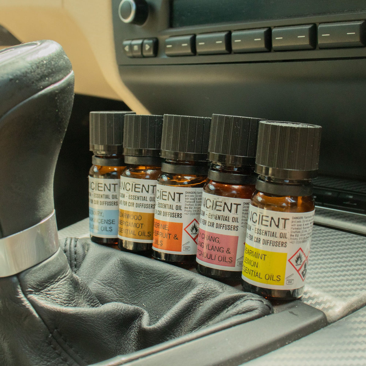 10ml Aceite Esencial para difusor de coche - Concentración