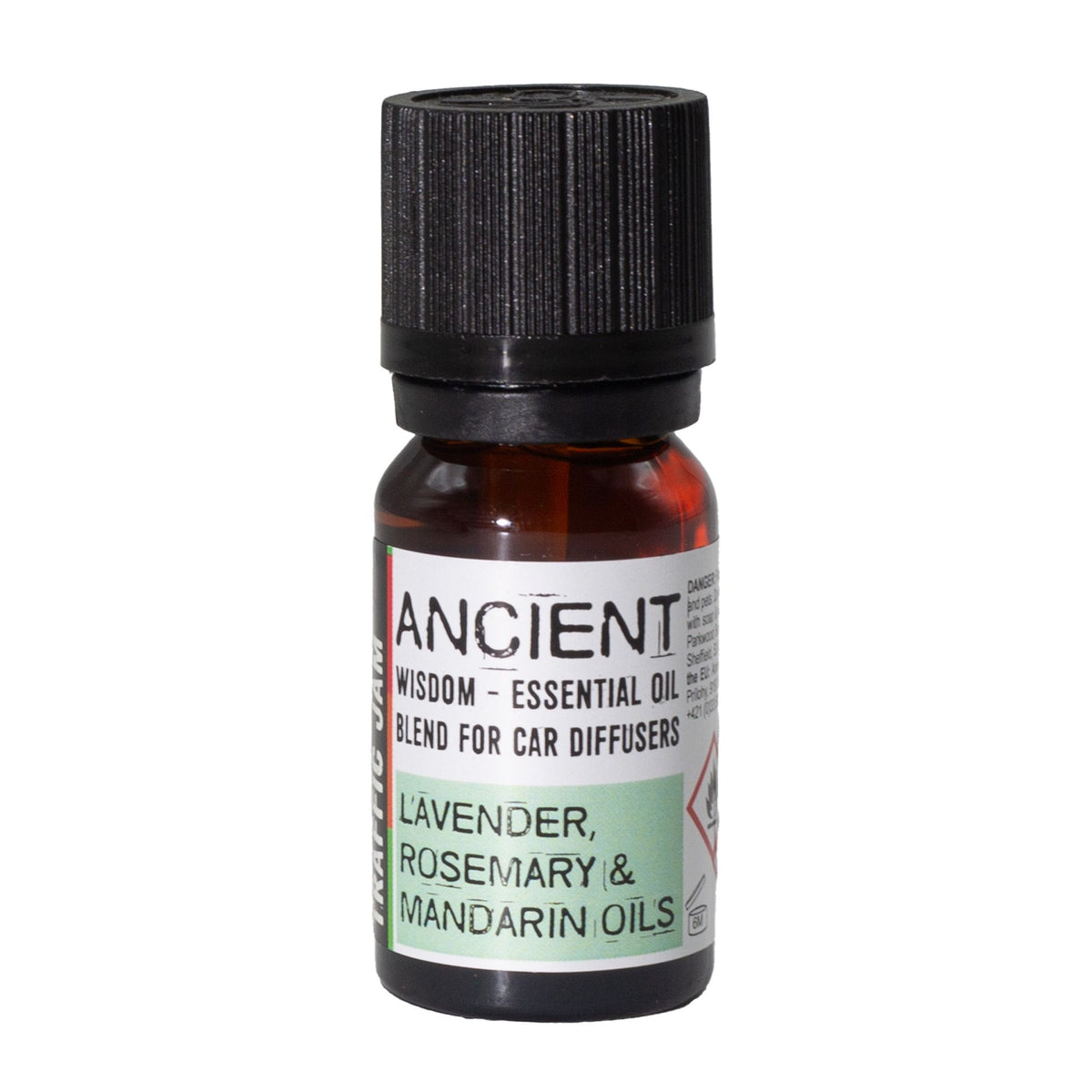 10ml Aceite Esencial para difusor de coche- Tránsito lento