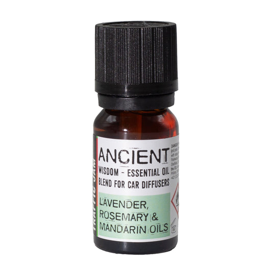 10ml Aceite Esencial para difusor de coche- Tránsito lento