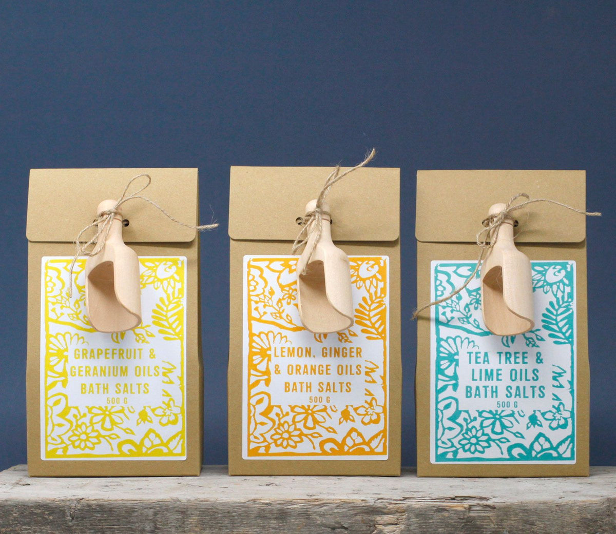 Sales de Baño de Árbol de Té y Lima 500g