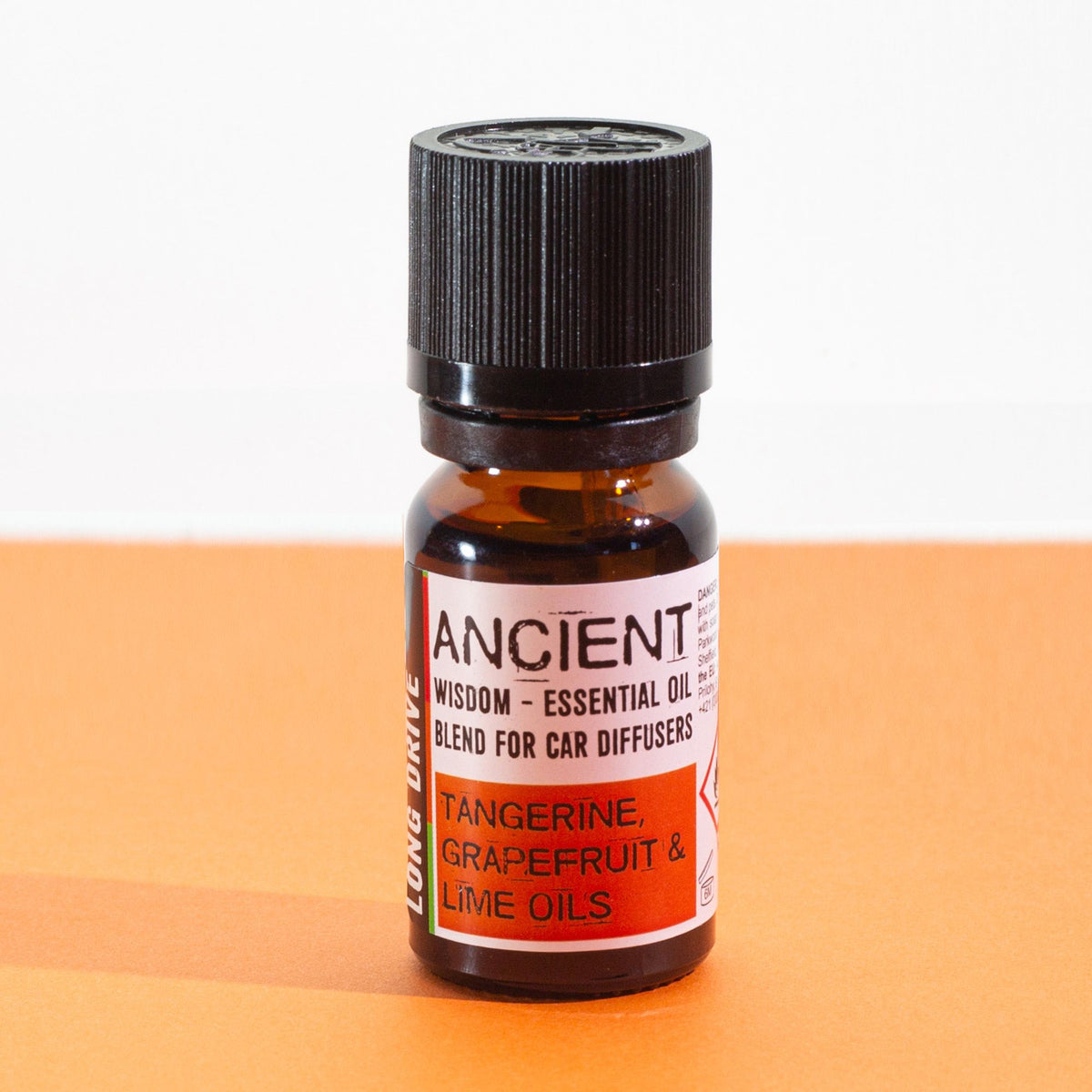 10ml Aceite Esencial para difusor de coche- Viaje Largo