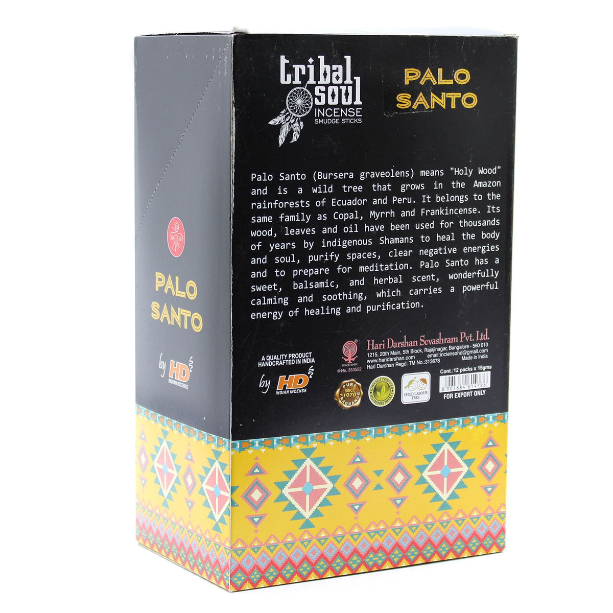 Incienso Tribal Soul - Palo Santo