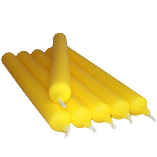 Citronela Yellow Velas de la cena a Granel (100)
