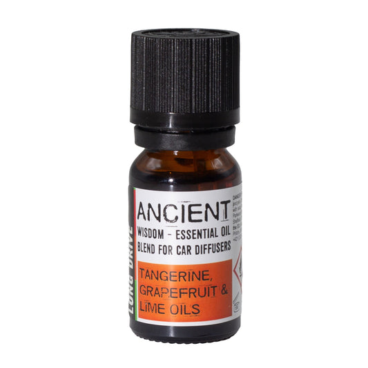 10ml Aceite Esencial para difusor de coche- Viaje Largo